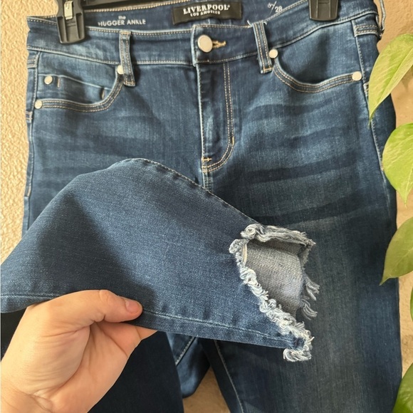 Liverpool the hugger ankle jean - Picture 4 of 8